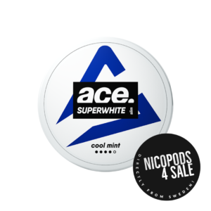 ACE COOL MINT NICOTINE POUCHES