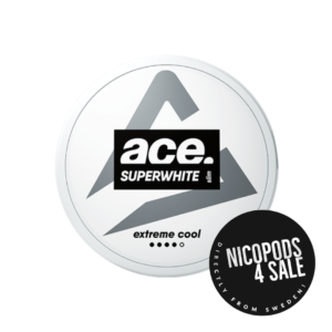 ACE EXTREME COOL NICOTINE POUCHES