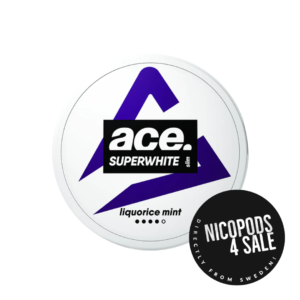 ACE LICORICE MINT NICOTINE POUCHES