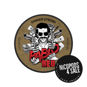 PABLO RED SUPER STRONG NICOTINE POUCHES