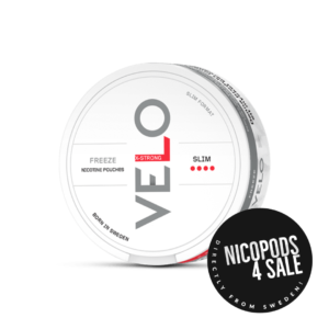 VELO FREEZE X-STRONG NICOTINE POUCHES