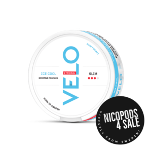 VELO ICE COOL MINT STRONG NICOTINE POUCHES