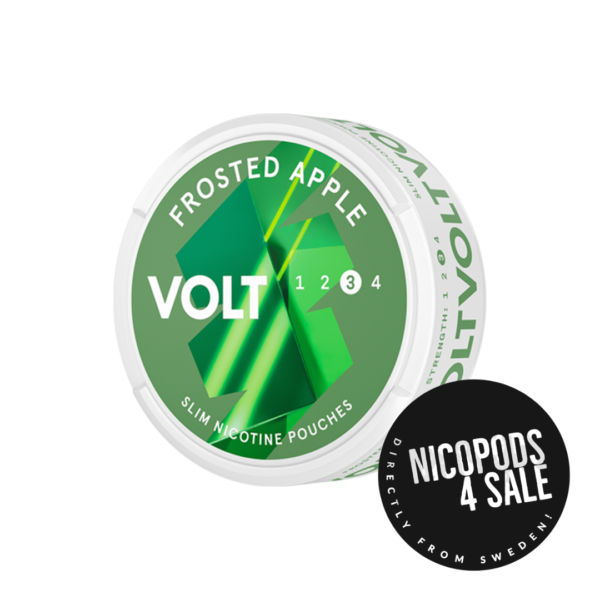 VOLT FROSTED APPLE STRONG NICOTINE POUCHES