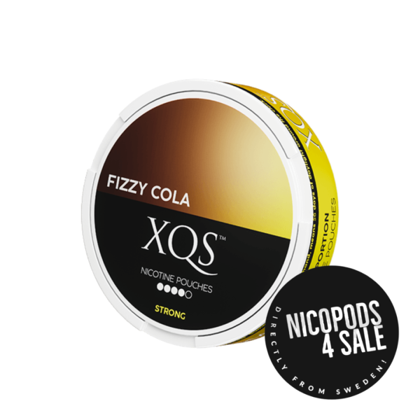 XQS FIZZY COLA STRONG NICOTINE POUCHES