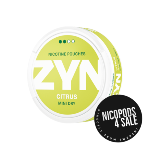 Buy ZYN Cool Mint 6MG Nicotine Pouches Online - Fast Shipping
