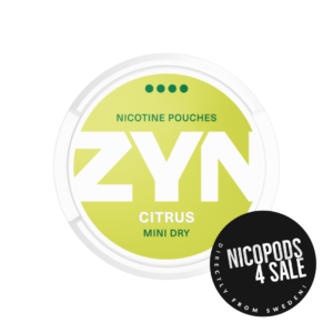 Buy Zyn Cool Mint Extra Strong Mini Dry at