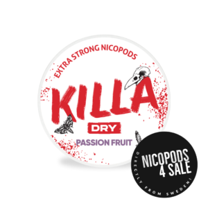 Killa Dry Passion Fruit