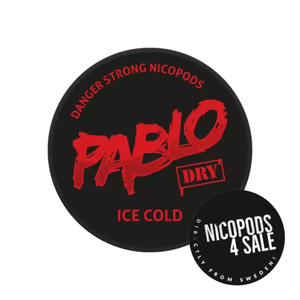 PABLO DRY ICE COLD