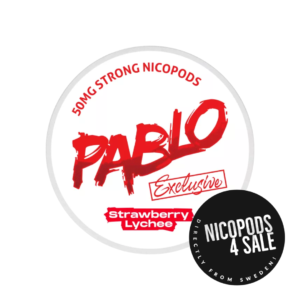PABLO EXCLUSIVE STRAWBERRY LYCHEE
