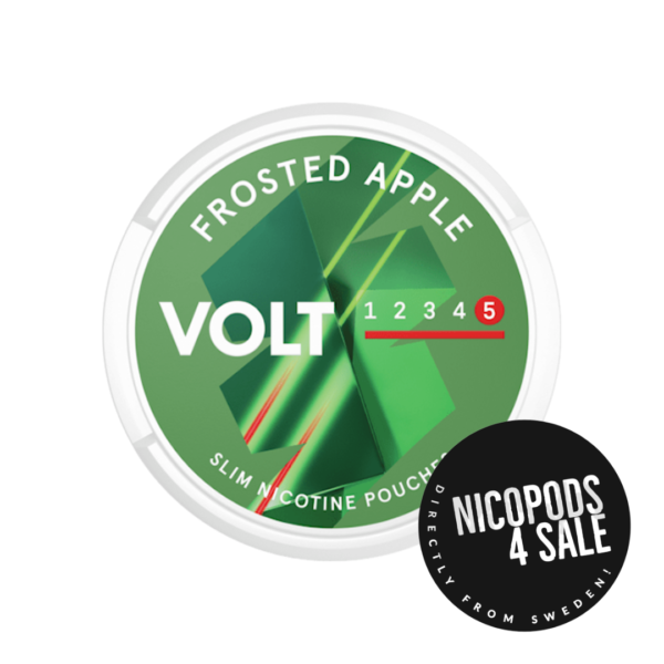 VOLT FROSTED APPLE EXTRA STRONG
