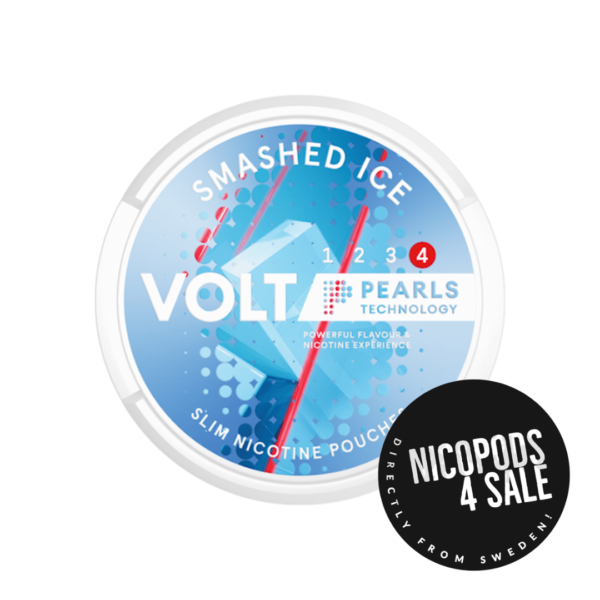 VOLT PEARLS SMASHED ICE EXTRA STRONG