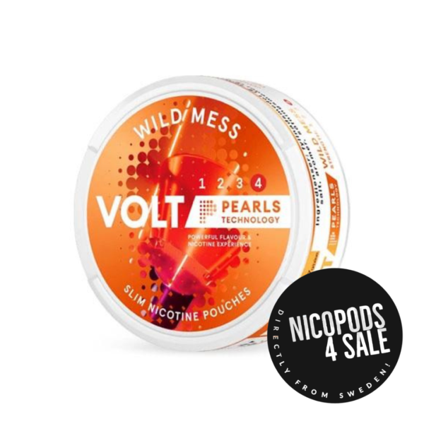 VOLT PEARLS WILD MESS EXTRA STRONG