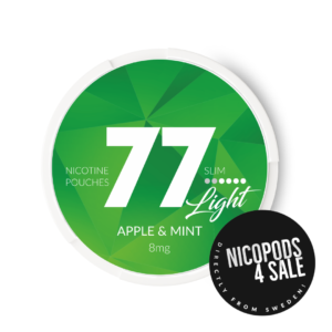 77 Light Apple & Mint