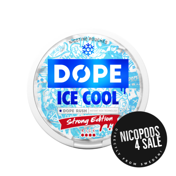 DOPE ICE COOL STRONG