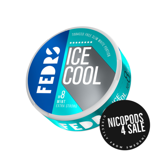 FEDRS ICE COOL MINT 8
