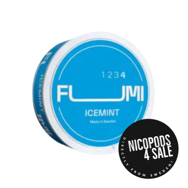 FUMI ICEMINT STRONG SNUS
