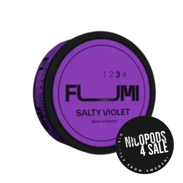 FUMI SALTY VIOLET STRONG SNUS
