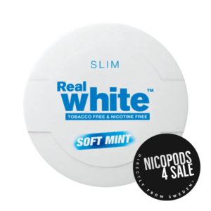 KICKUP Real White Soft Mint