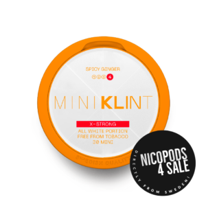 KLINT MINI SPICY GINGER X STRONG