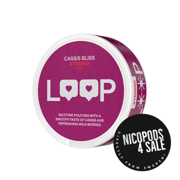 LOOP CASSIS BLISS STRONG