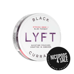 LYFT BLACK CURRANT SLIM STRONG