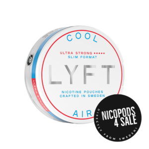 LYFT COOL AIR ULTRA STRONG SLIM ALL WHITE