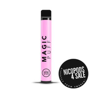 MAGIC PUFF Pink Lemonade Nicotine Free vape