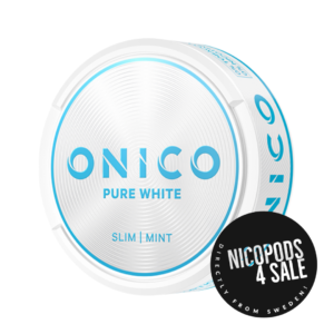 ONICO PURE WHITE SLIM MINT