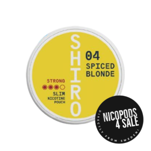 SHIRO 04 SPICED BLONDE STRONG SLIM