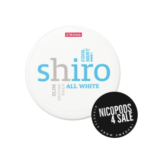 SHIRO COOL MINT STRONG SLIM ALL WHITE