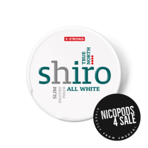 SHIRO TRUE NORTH SLIM ALL WHITE