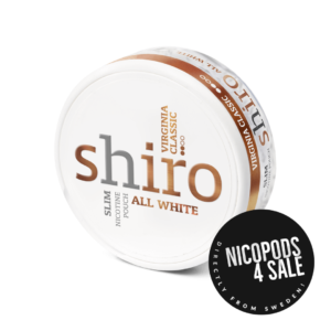 SHIRO VIRGINIA CLASSIC SLIM ALL WHITE