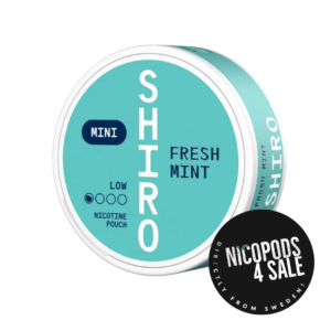 Shiro 01 Fresh Mint Light Mini