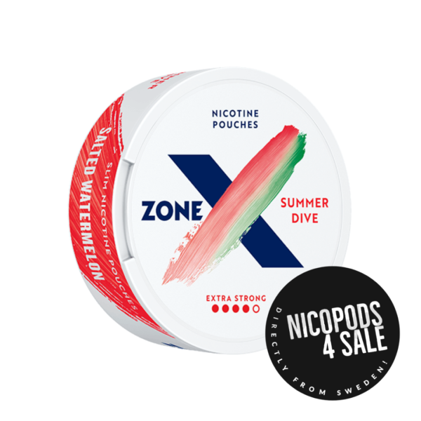ZONE X Summer Dive Slim Extra Strong