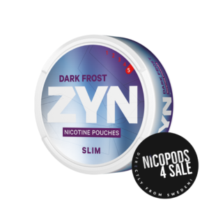 ZYN Slim Dark Frost Super Strong