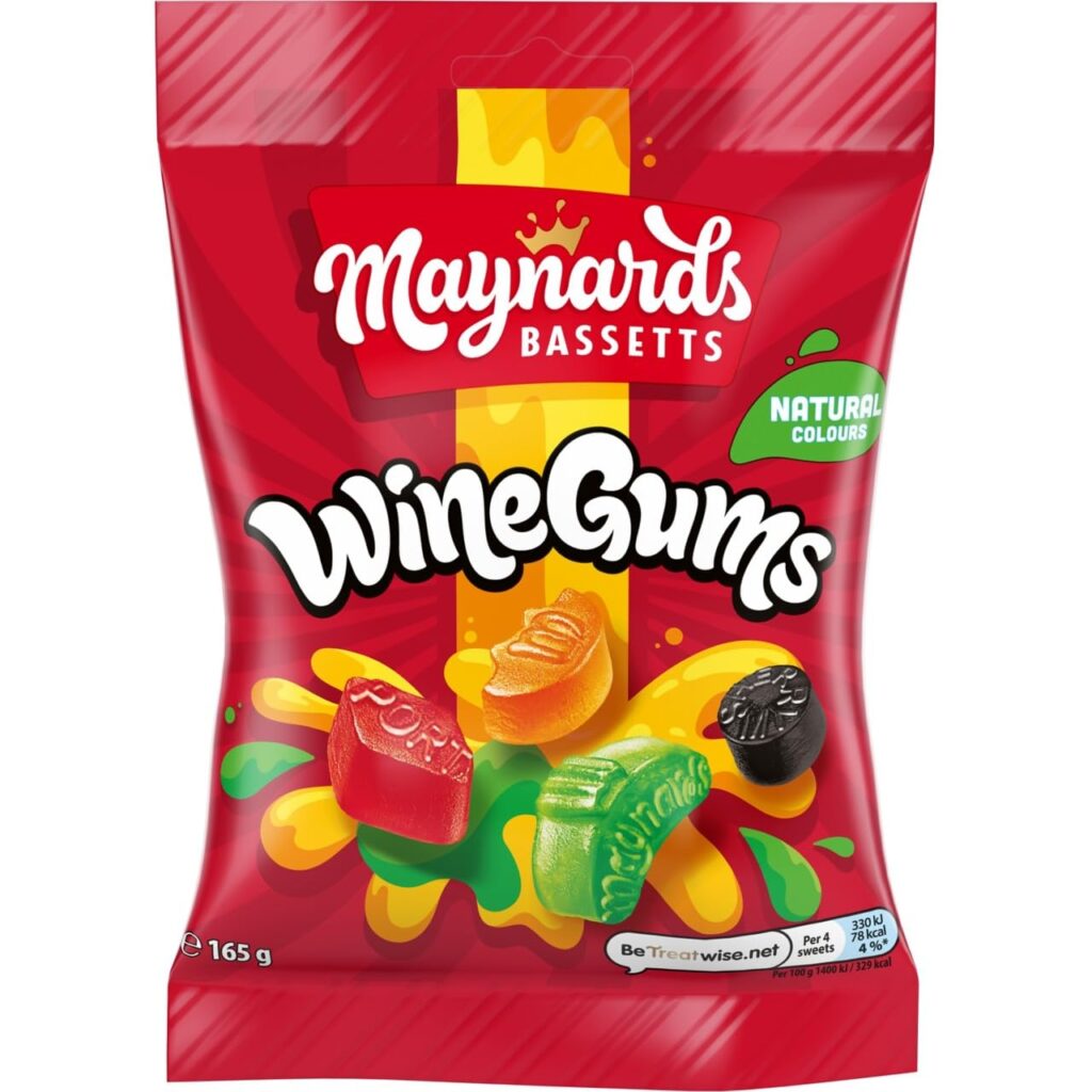 BASSETTS'S WINEGUMS