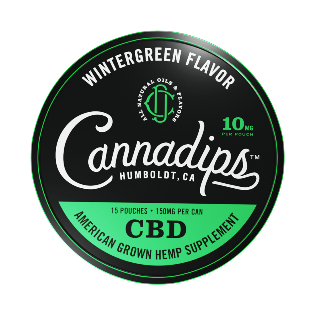 Cannadips Fresh Wintergreen