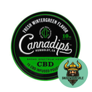 Cannadips Fresh Wintergreen