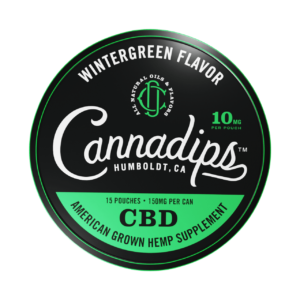 Cannadips Fresh Wintergreen