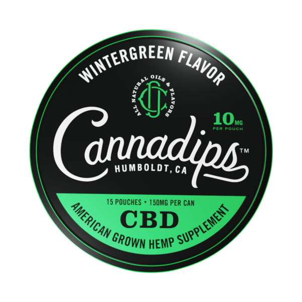 Cannadips Fresh Wintergreen