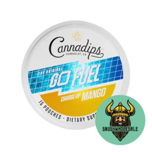 Cannadips GO FUEL CBG Mango