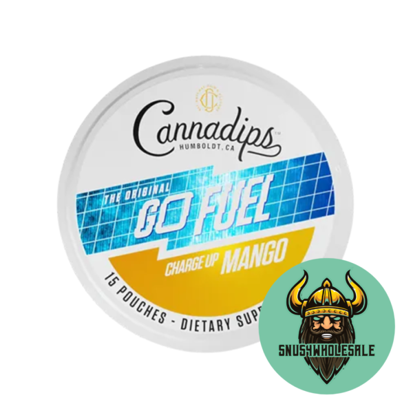 Cannadips GO FUEL CBG Mango