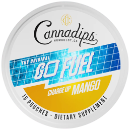 Cannadips GO FUEL CBG Mango