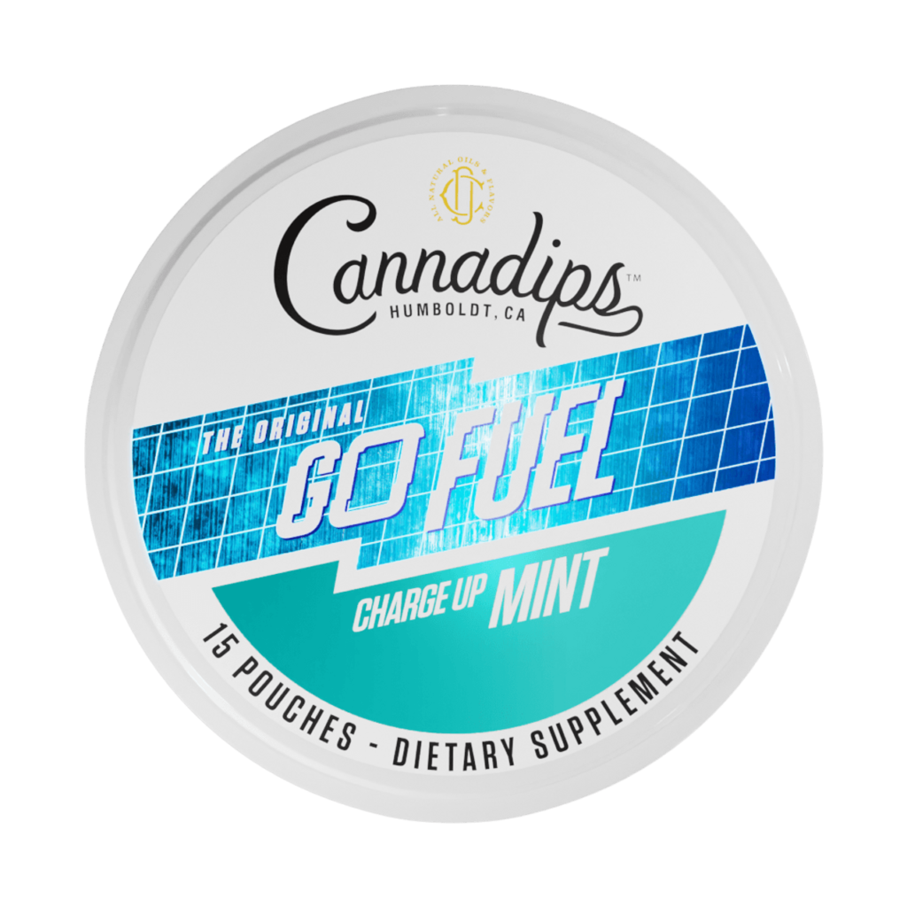 Cannadips GO FUEL CBG Mint