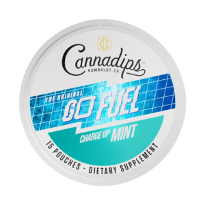 Cannadips GO FUEL CBG Mint