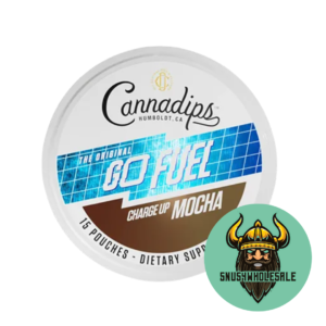 Cannadips GO FUEL CBG Mocha