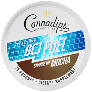 Cannadips GO FUEL CBG Mocha
