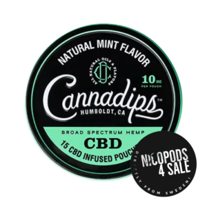 Cannadips Natural Mint