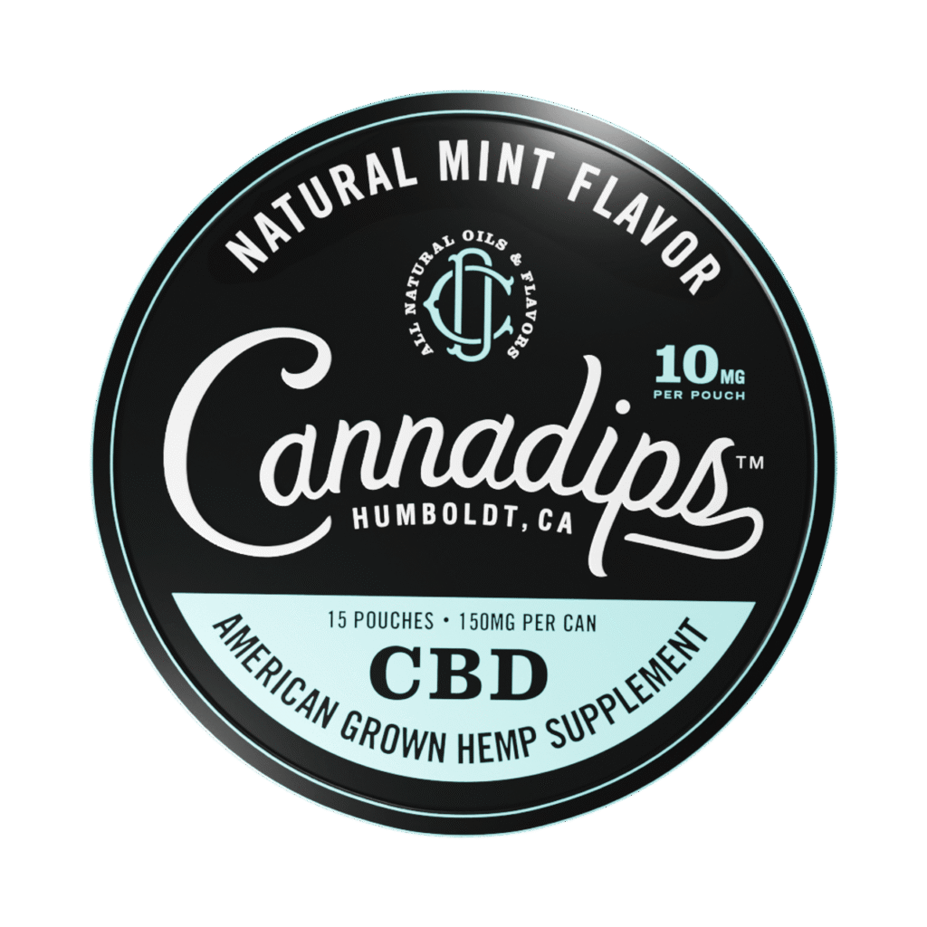 Cannadips Natural Mint