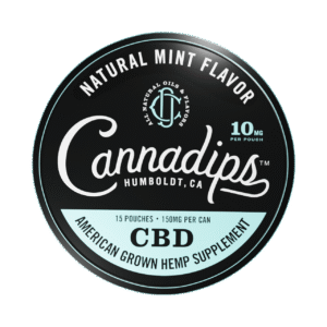 Cannadips Natural Mint